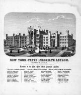 New York Inebriate Asylum, Binghampton, Parker, McCoun, Williams, Dickinson, Tailer, Dodge, Alexander, Osborn
